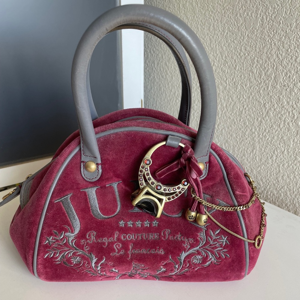 Y2K vintage juicy couture bag